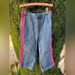 Vintage Y2K strawberry shortcake toddler pants